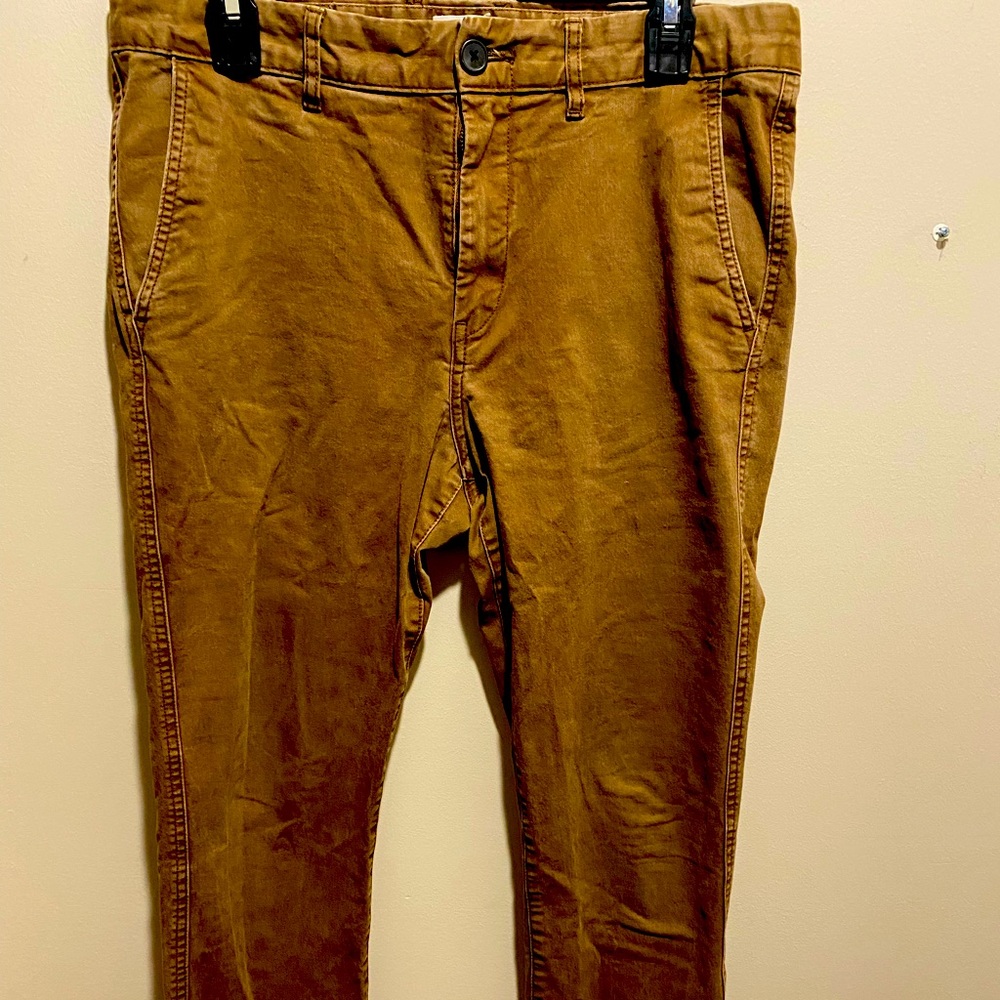 Light brown chinos